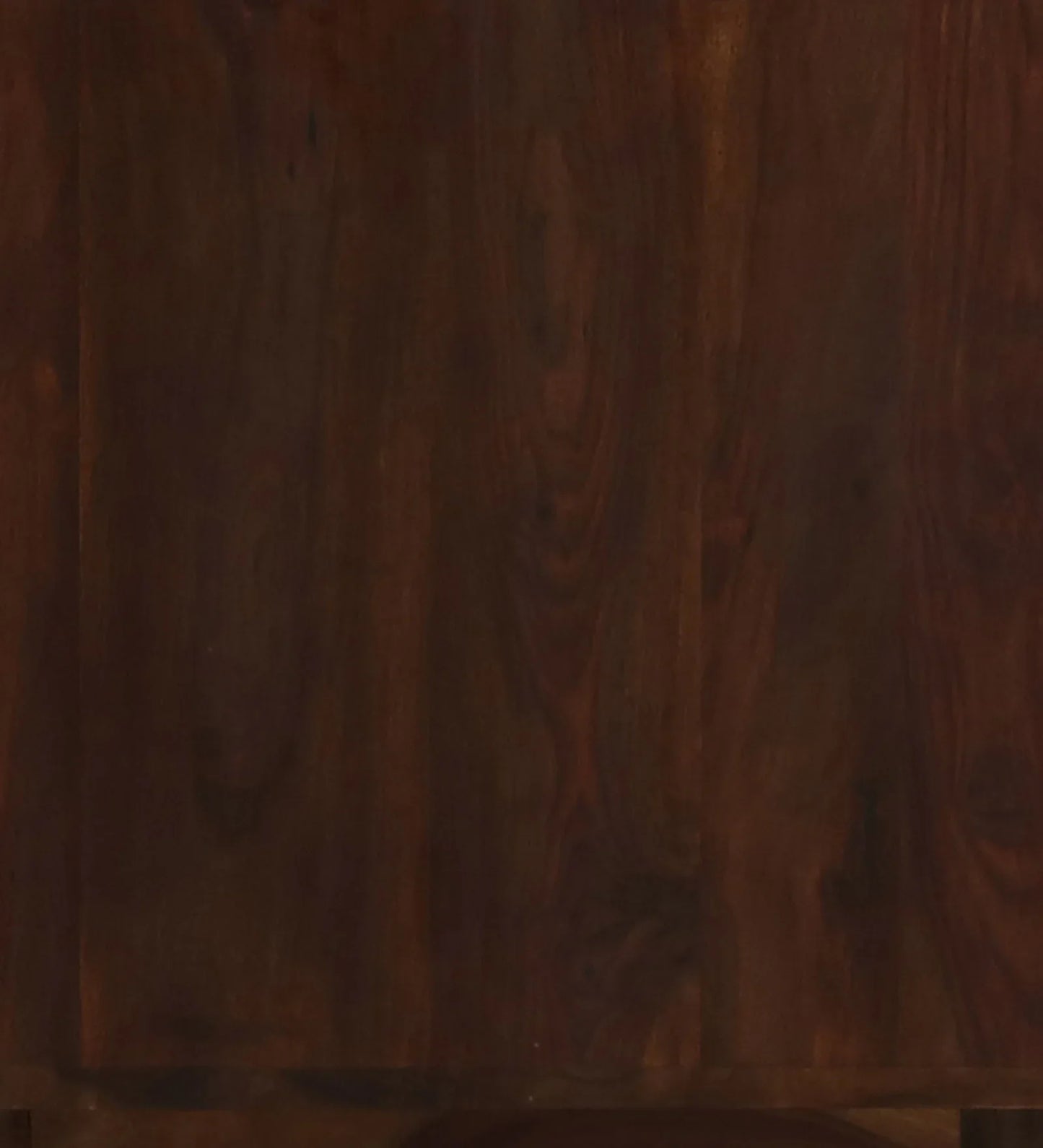 Sheesham Wood TV Console in Scratch Resistant Provincial Teak Finish For TVs Up To 55"