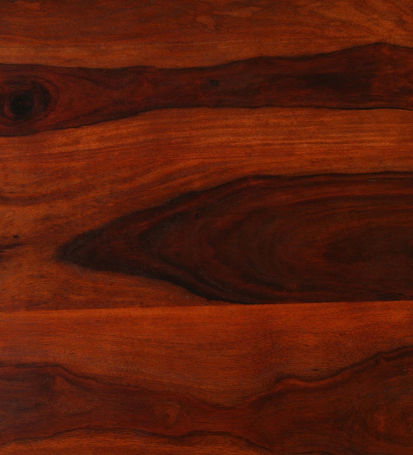 Sheesham Wood Queen Size Bed In Honey Oak Finish With Box Storage