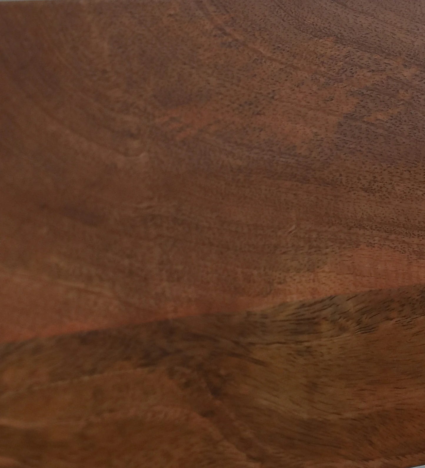 Mango Wood Settee In Natural Finish