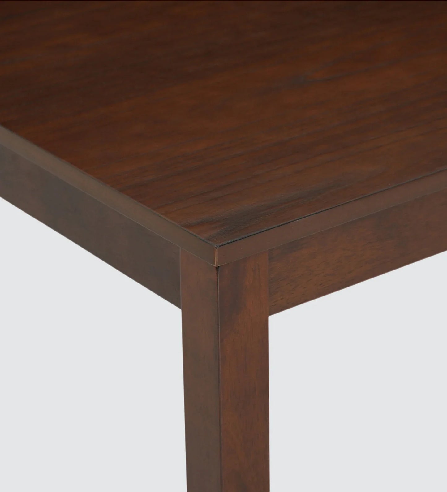 Muar Malaysian 4 Seater Dining Table Set In Brown Colour