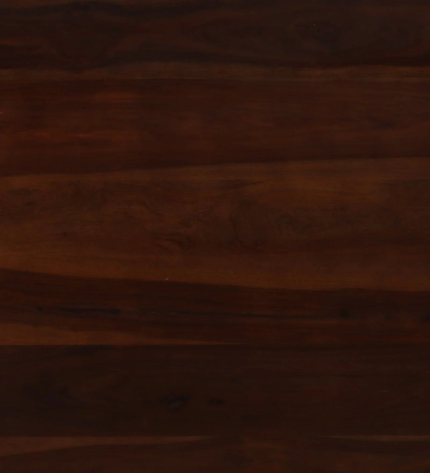 Sheesham Wood Queen Size Bed In Provincial Teak Finish With Headboard & Hydraulic Storage