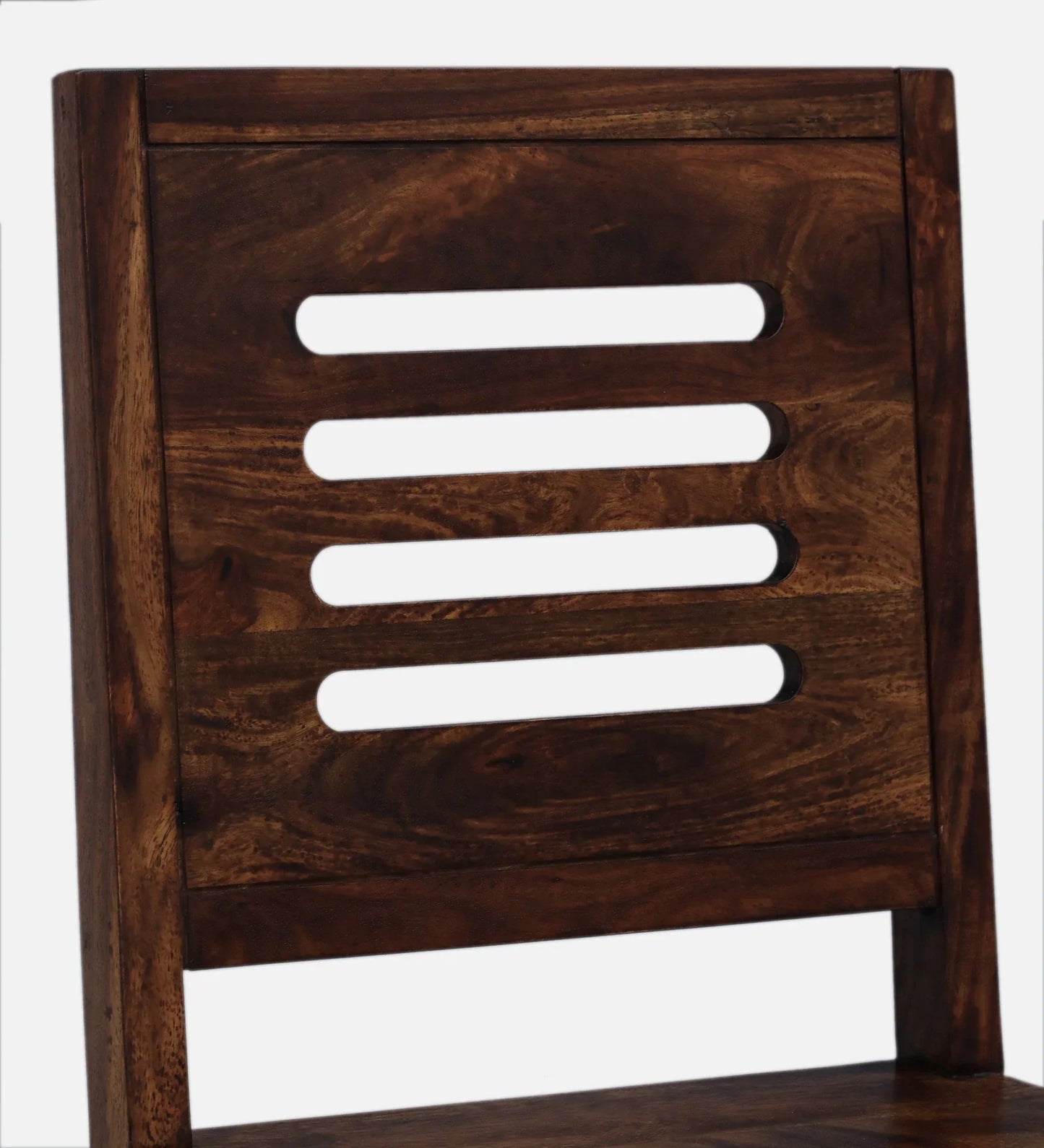 Sheesham Wood 6 Seater Dining Set in Scratch Resistant Provincial Teak Finish