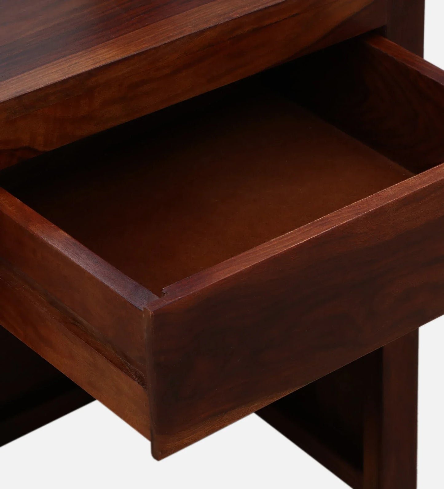 Sheesham Wood Dresser in Honey Oak Finish With Stool