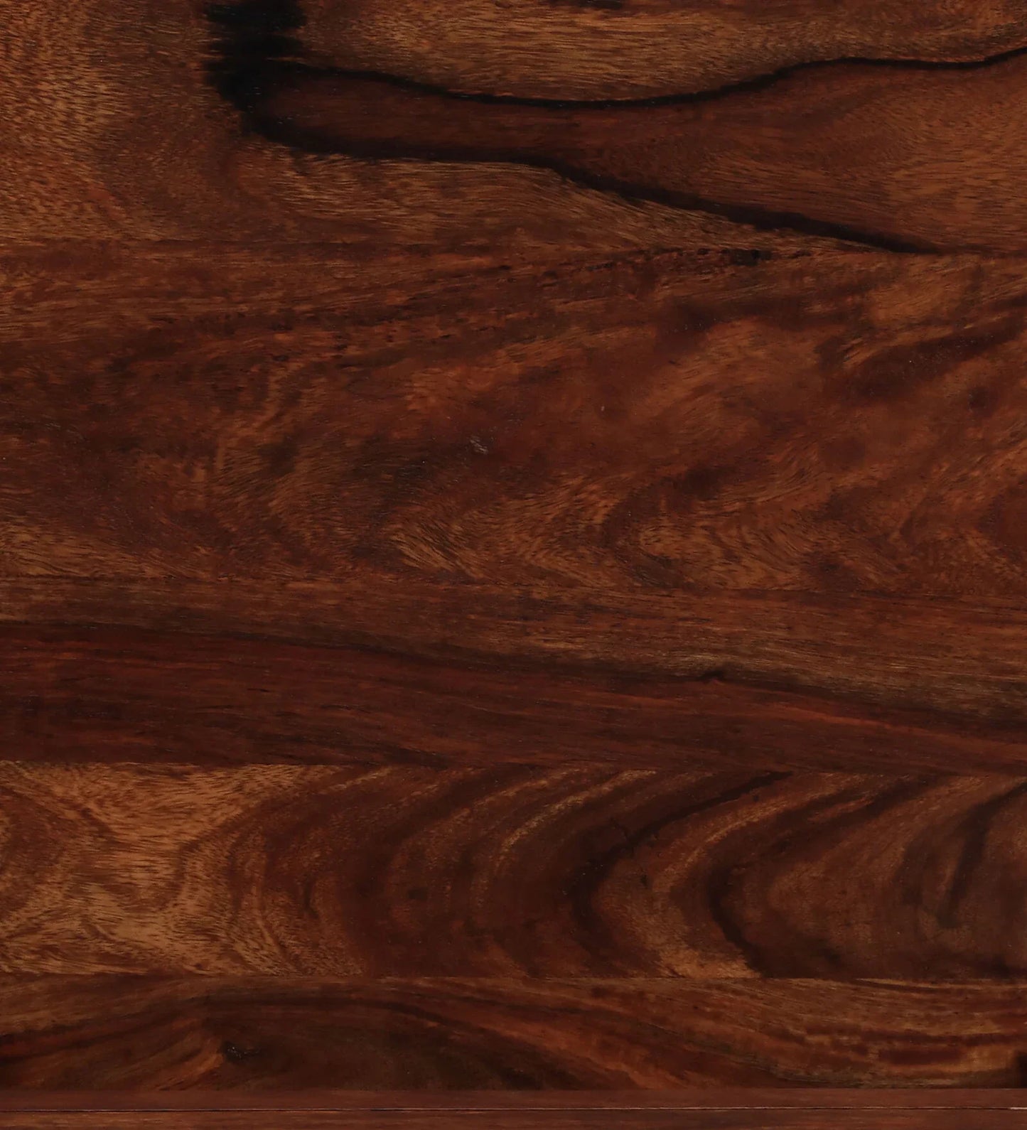 Marin Sheesham Wood 4 Seater Dining Set in Scratch Resistant Honey Oak Finish