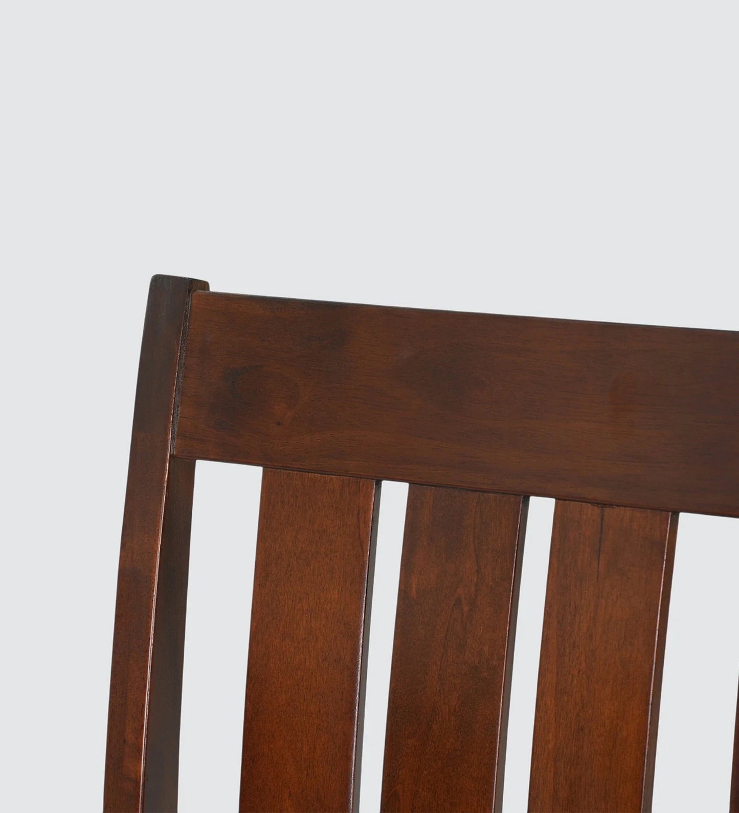 Muar Malaysian 4 Seater Dining Table Set In Brown Colour