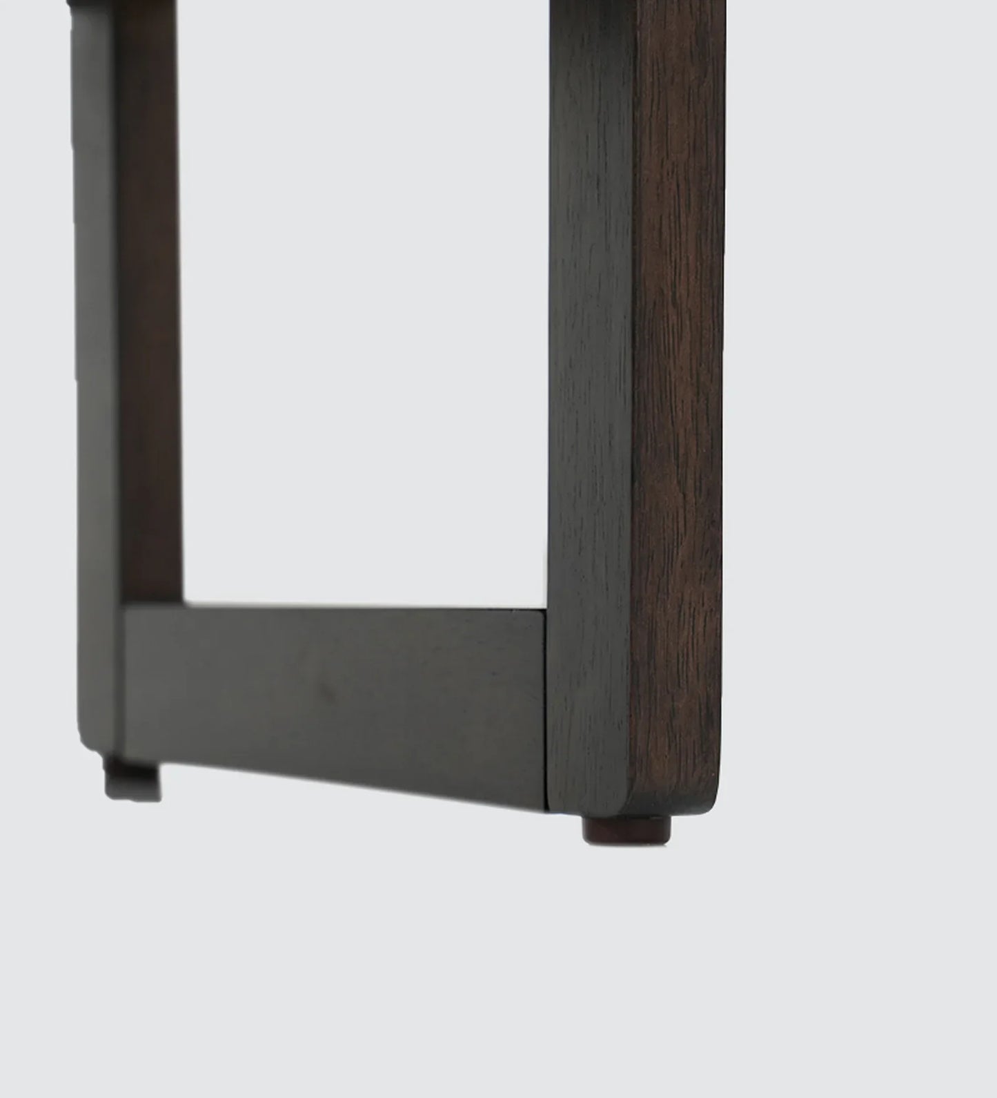 Coffee Table Set with 4 Stool in Brown Colour