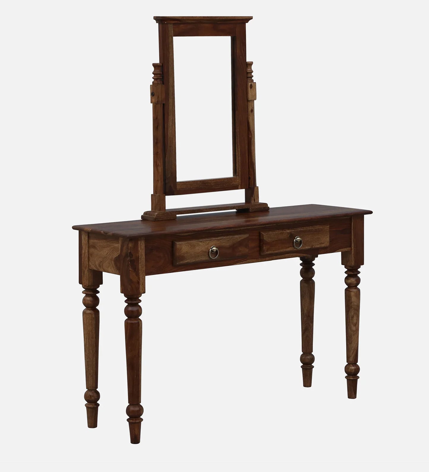 Sheesham Wood Dresser in Scratch Resistant Provincial Teak Finish