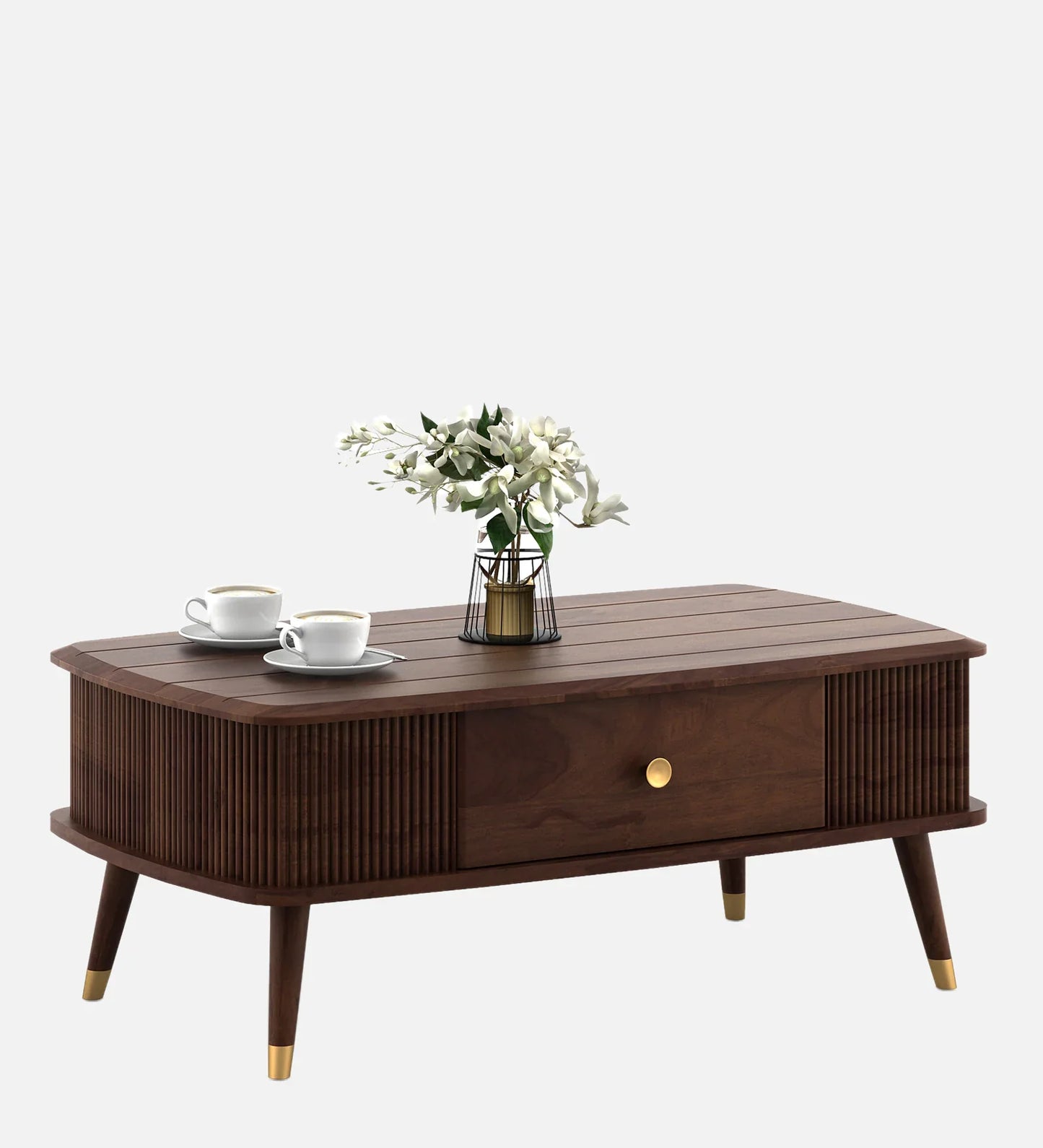 Kosmo Apollo Coffee Table In Sheesham Finish
