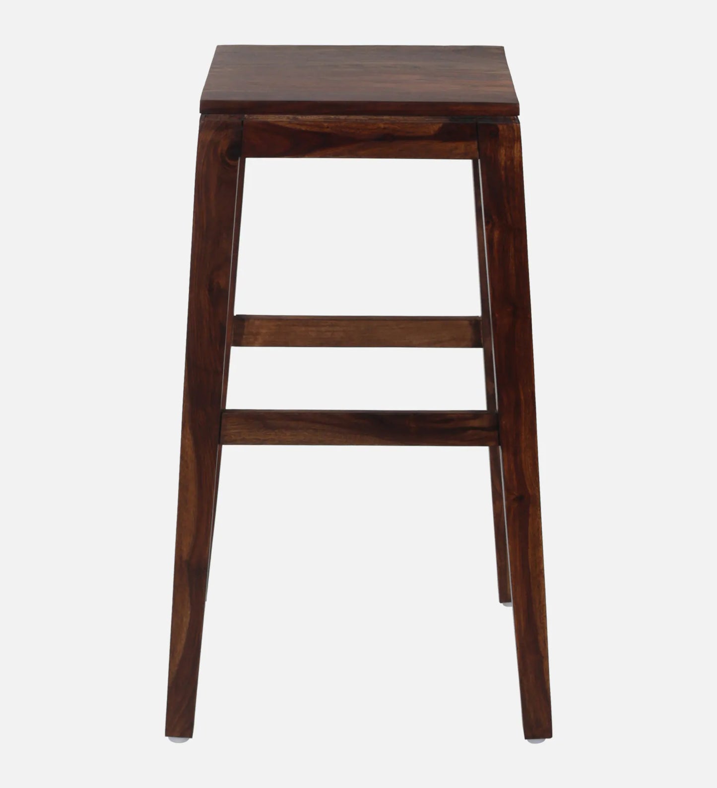 Sheesham Wood Bar Stool In Provincial Teak