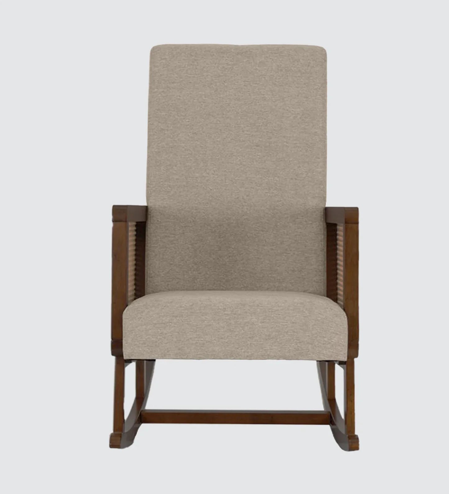 Vega Rocking Chair in Brown Finish