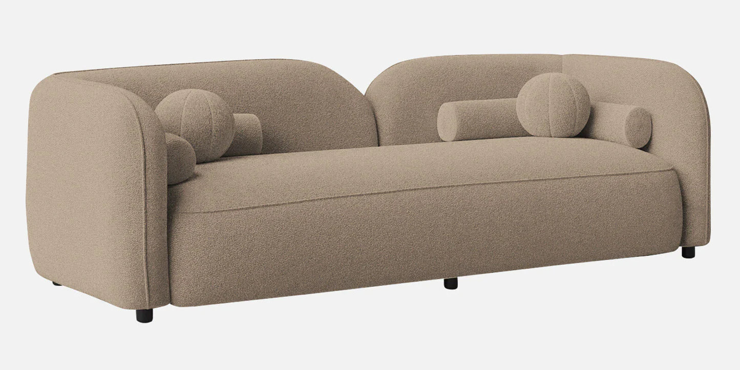 3 Seater Sofa In Mushroom Beige Colour