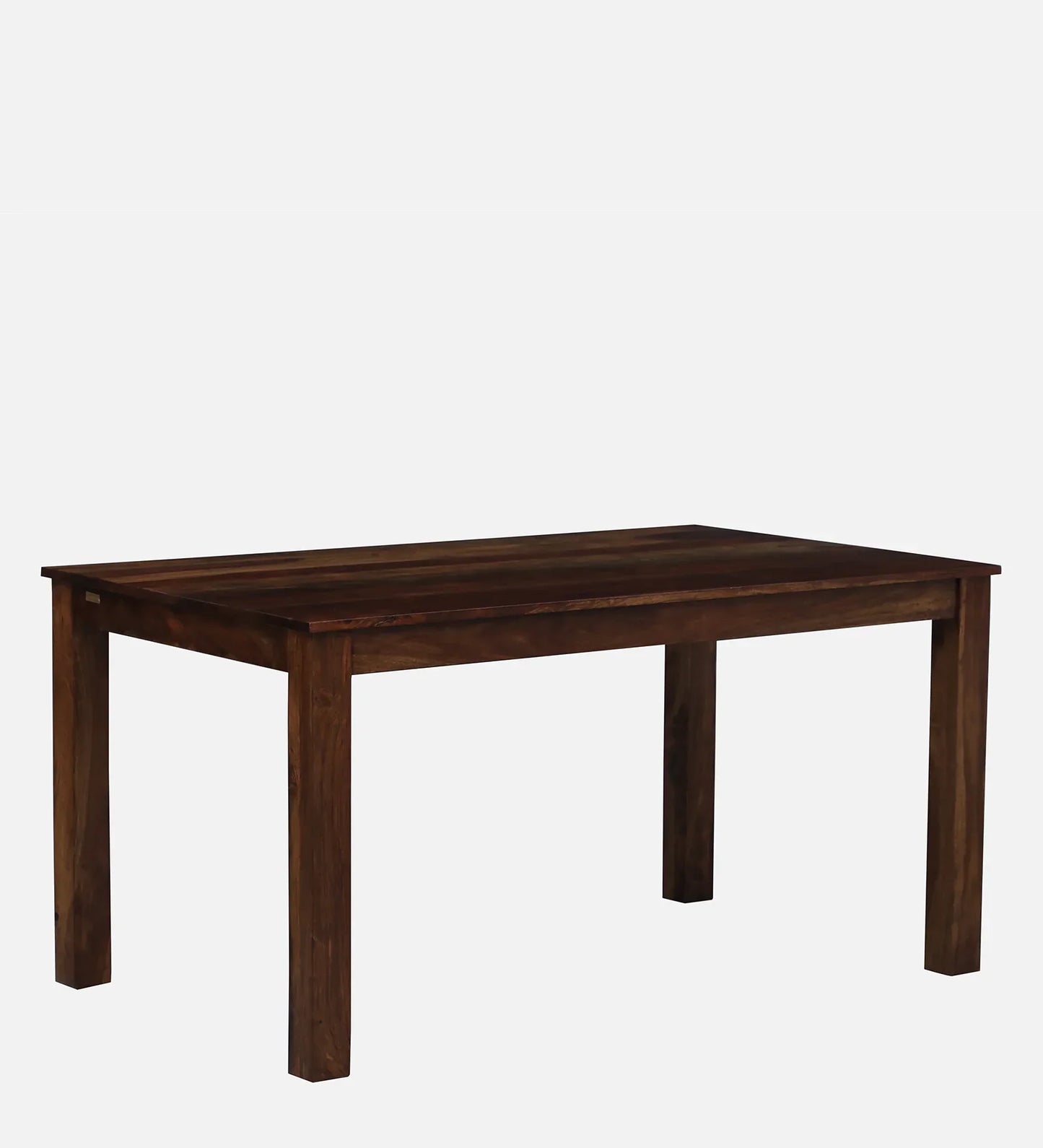 Sheesham Wood 6 Seater Dining Set in Scratch Resistant Provincial Teak Finish
