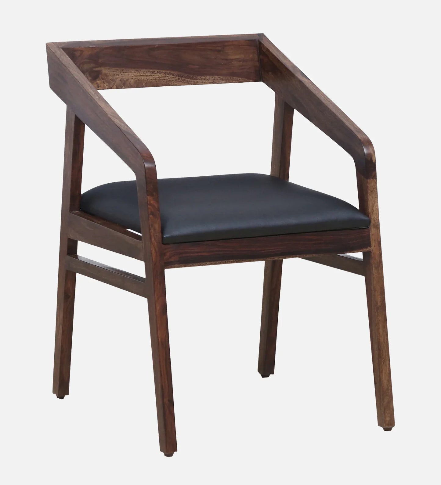 Arm Chair In Provincial Teak Finish