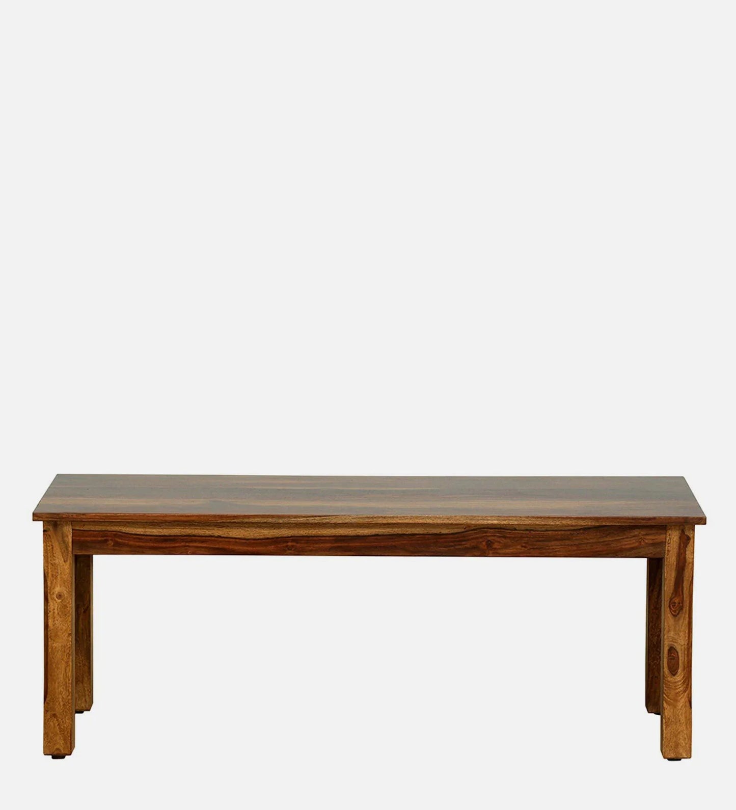 Sheesham Wood Bench In Provincial Teak Finish