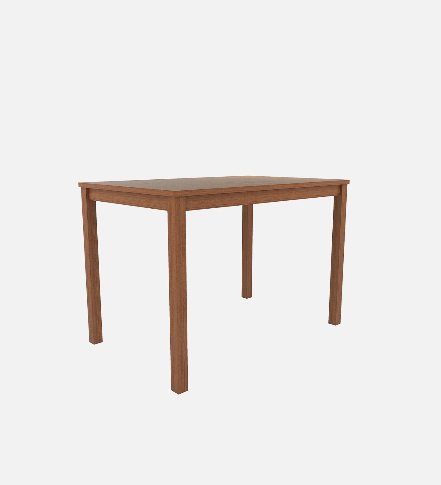 Seattle 4 Seater Dining Set in Antique Oak Finish