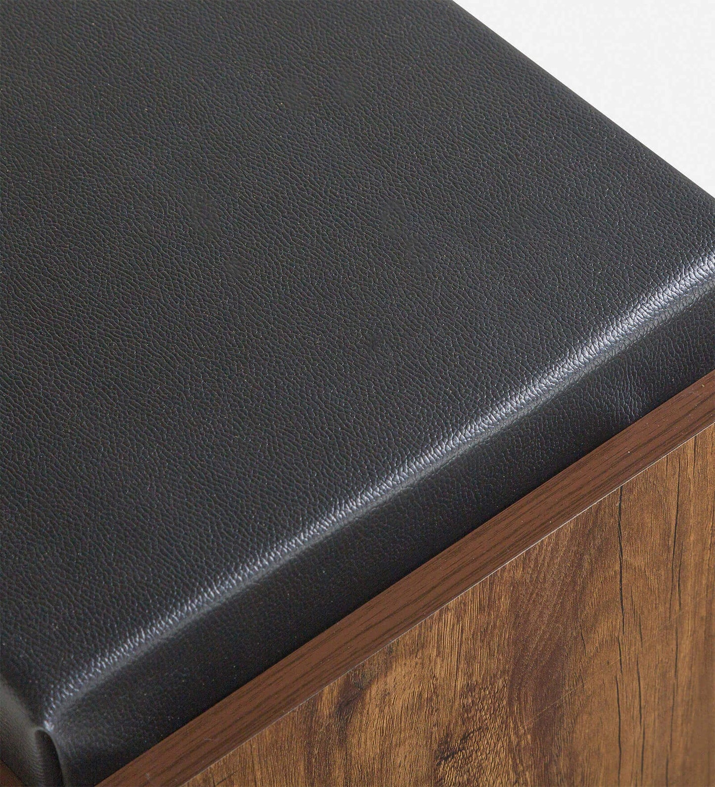 Nesting Coffee Table With 4 Stools In Classic Walnut Finish