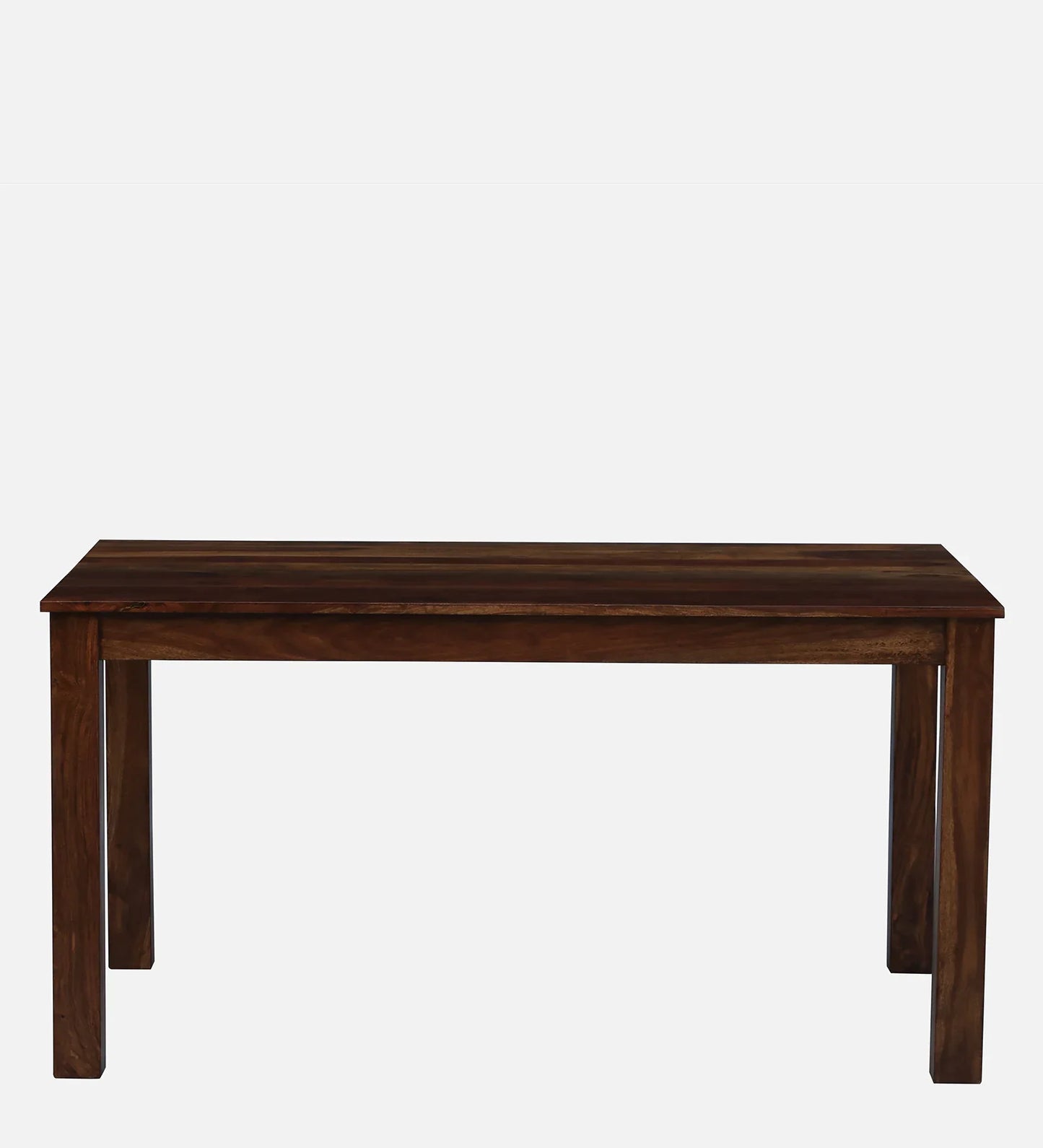 Sheesham Wood 6 Seater Dining Set in Scratch Resistant Provincial Teak Finish