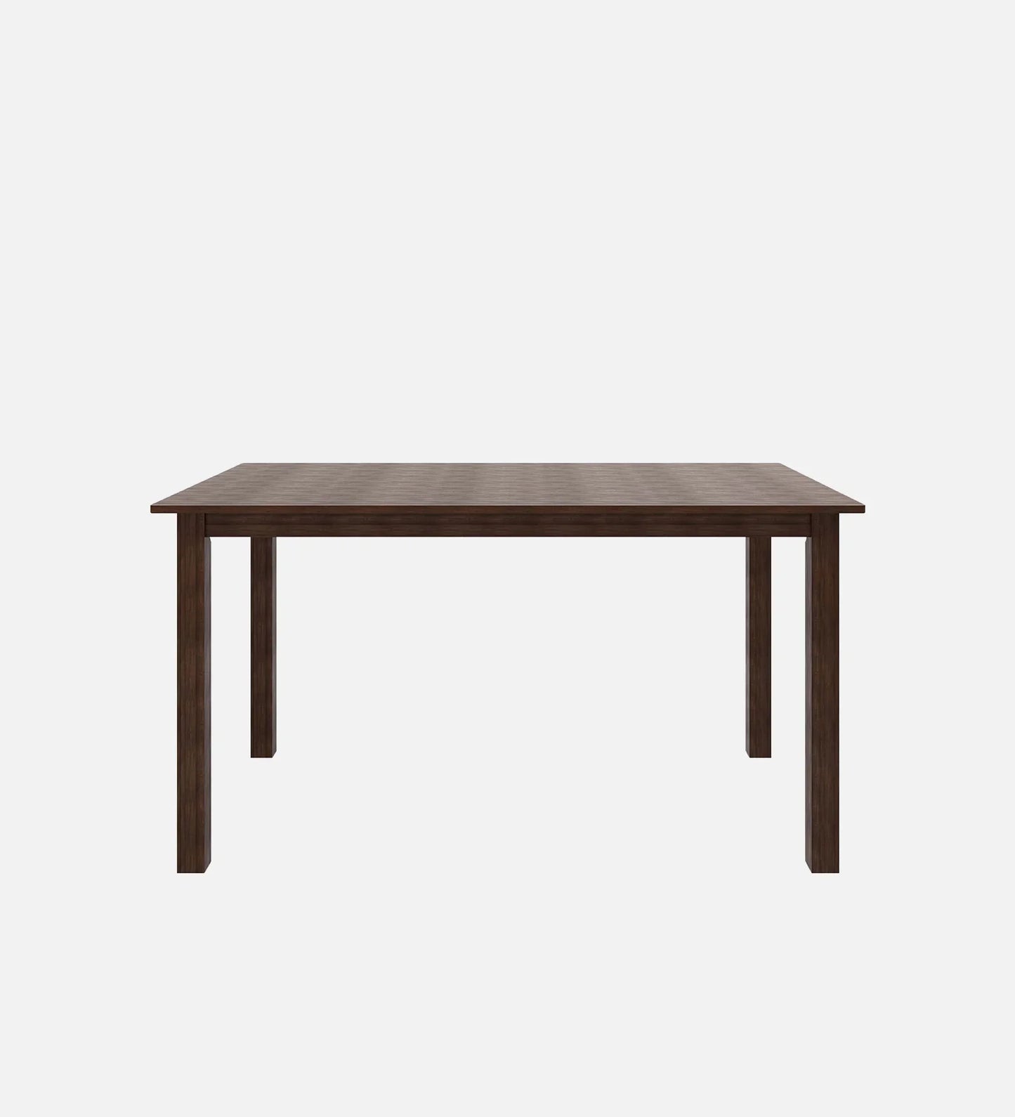 6 Seater Dining Set in Dark Cappuccino Finish