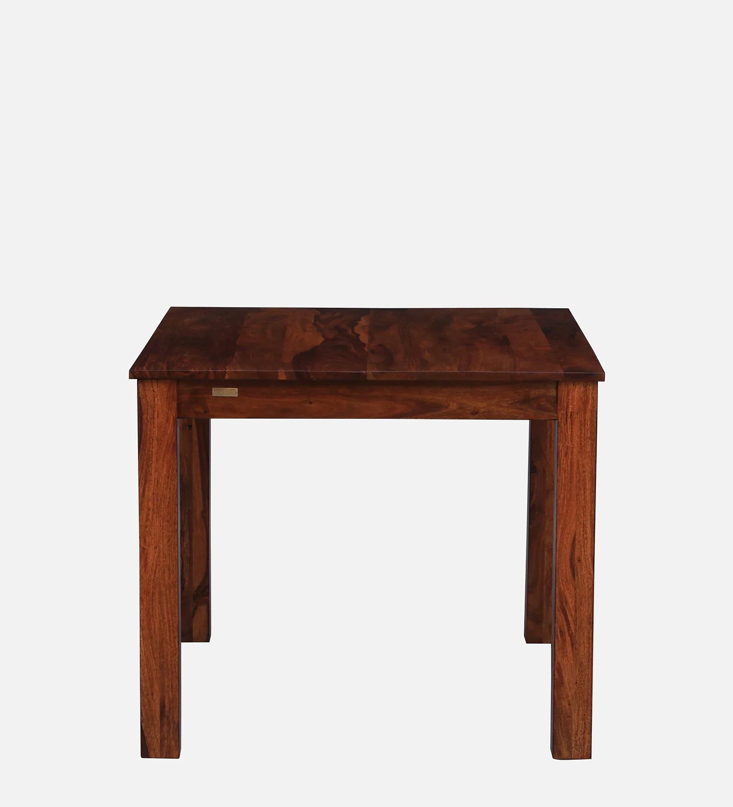 Marin Sheesham Wood 4 Seater Dining Set in Scratch Resistant Honey Oak Finish