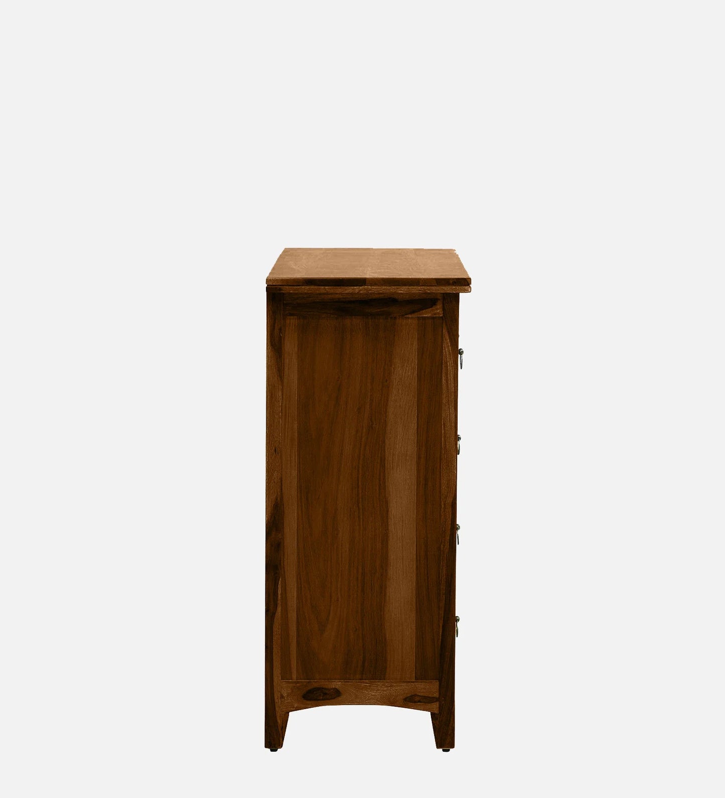 Sheesham Wood Chest Of Drawers in Scratch Resistant Provincial Teak Finish