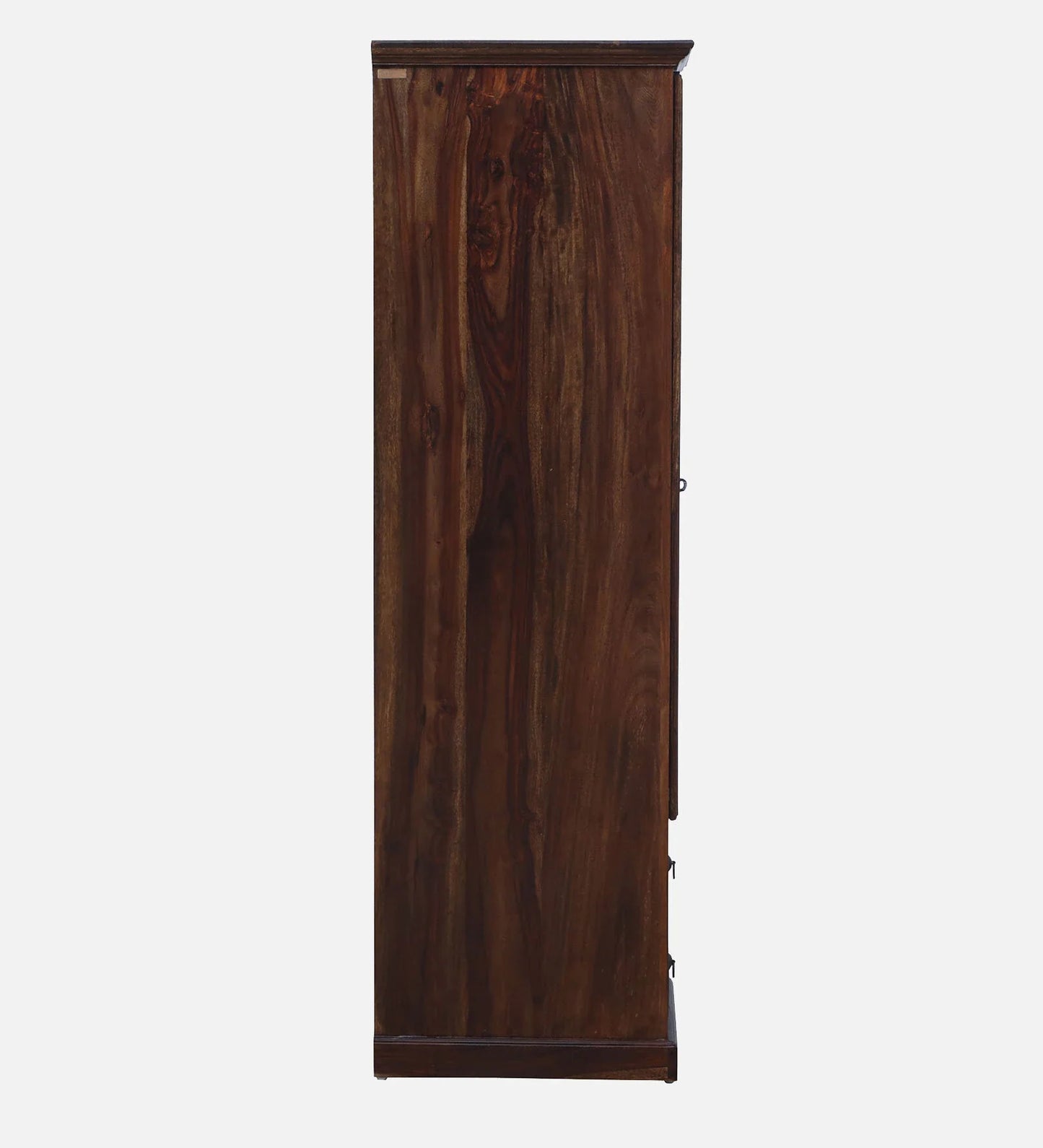 Sheesham Wood 1 Door Wardrobe In Provincial Teak Finish