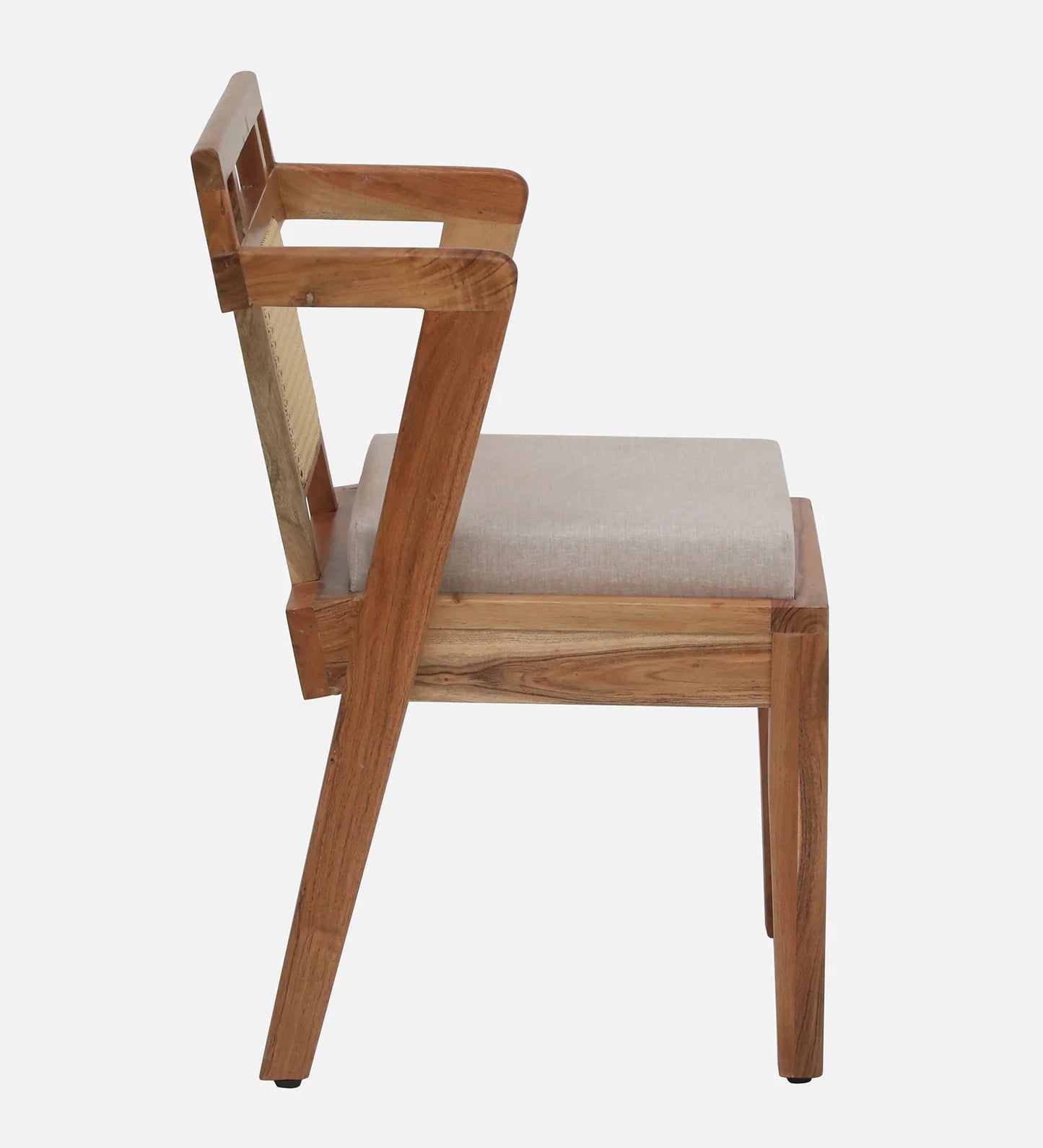 Assen Arm Chair in Natural Finish
