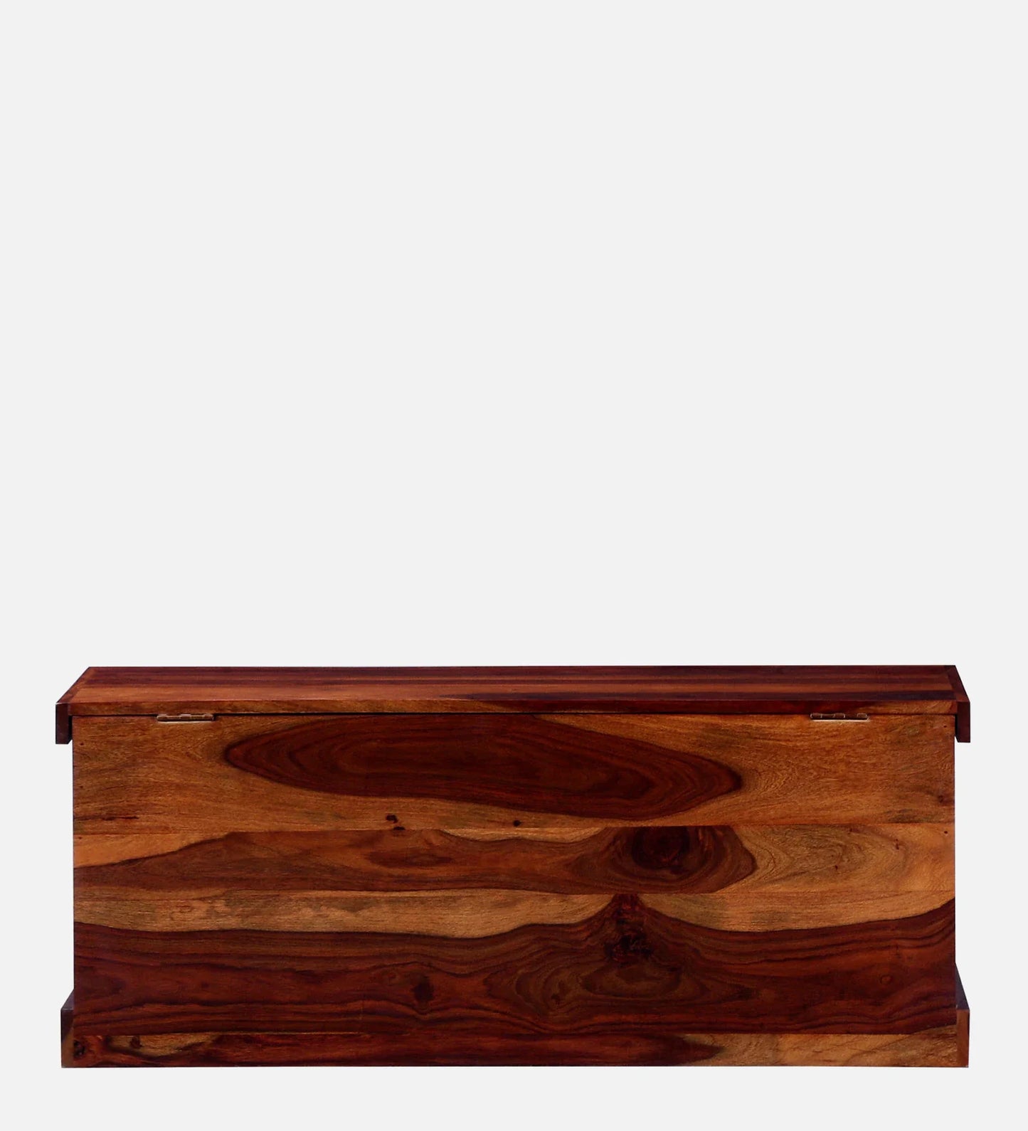 Sheesham Wood Trunk in Honey Oak Finish