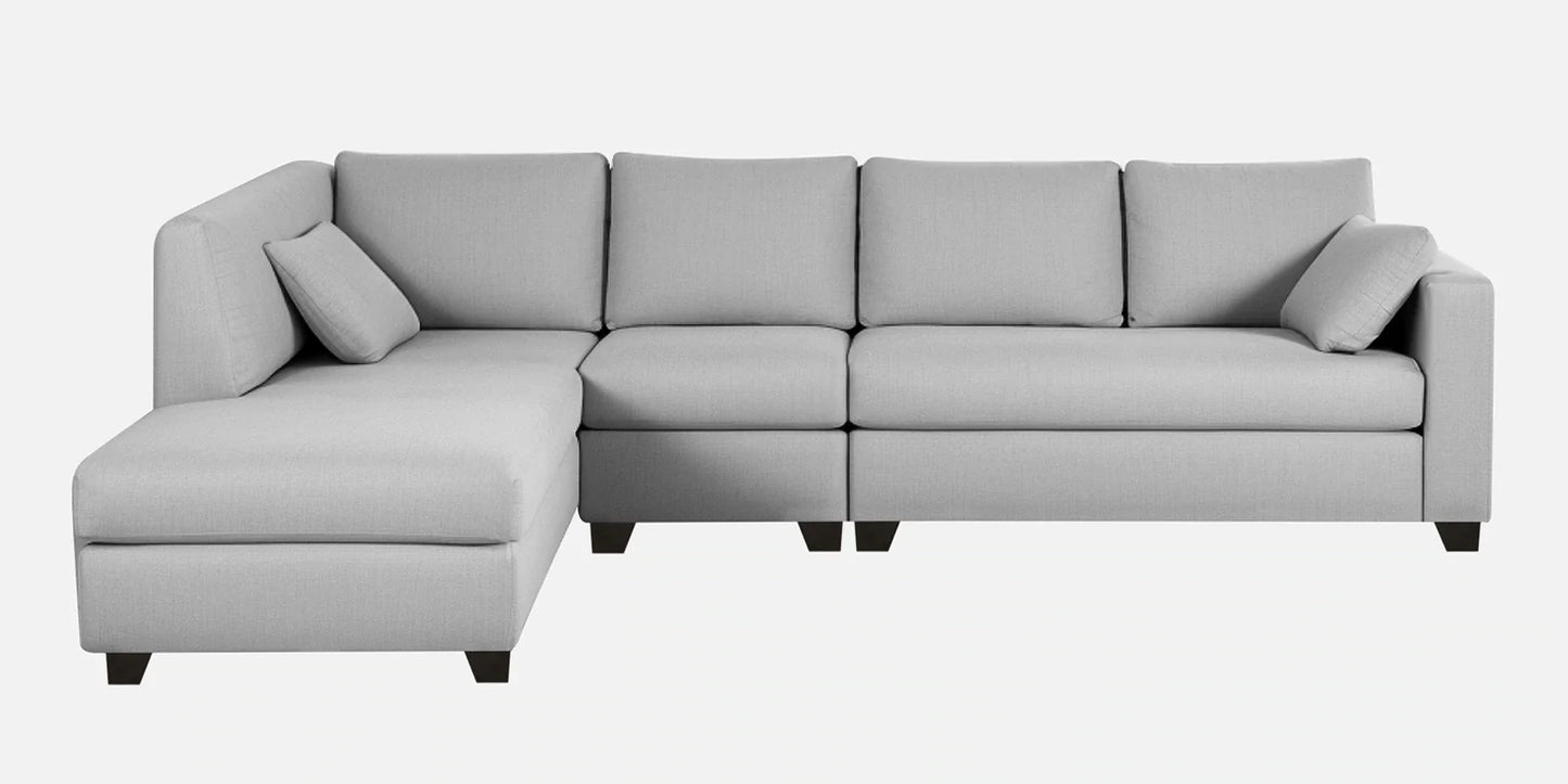 RHS Sectional Sofa (3+ Lounger) In Grey Colour