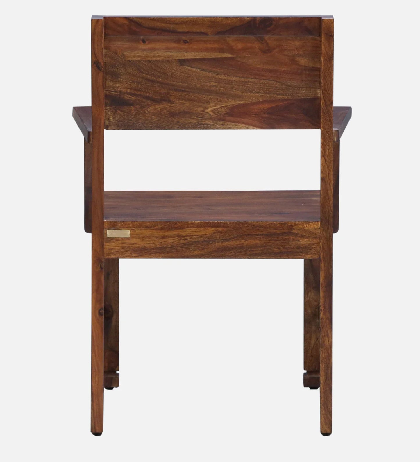 Segur Sheesham Wood Arm Chair In Provincial Teak Finish