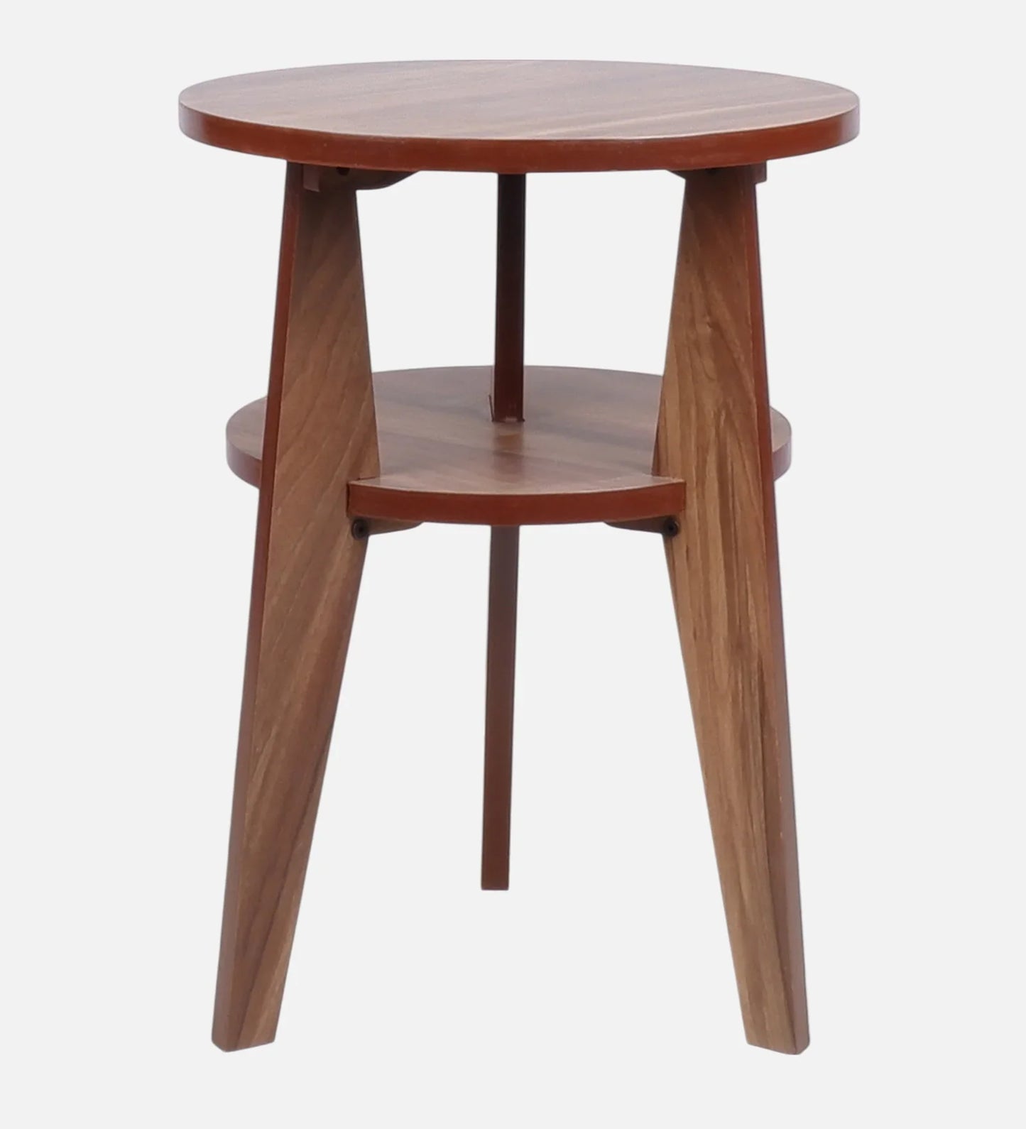 Lily End Table in Asian Walnut Finish