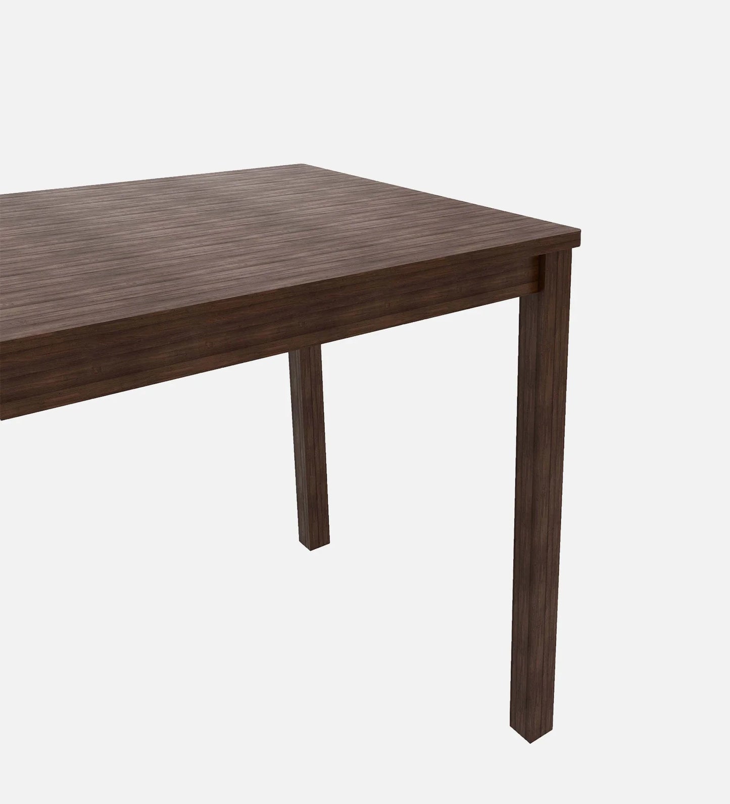 Seattle 4 Seater Dining Set in Dark Cappuccino Finish