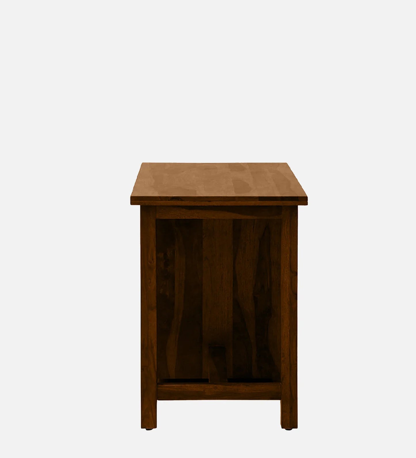 Sheesham Wood Writing Table In Scratch Resistant Provincial Teak Finish With Drawers
