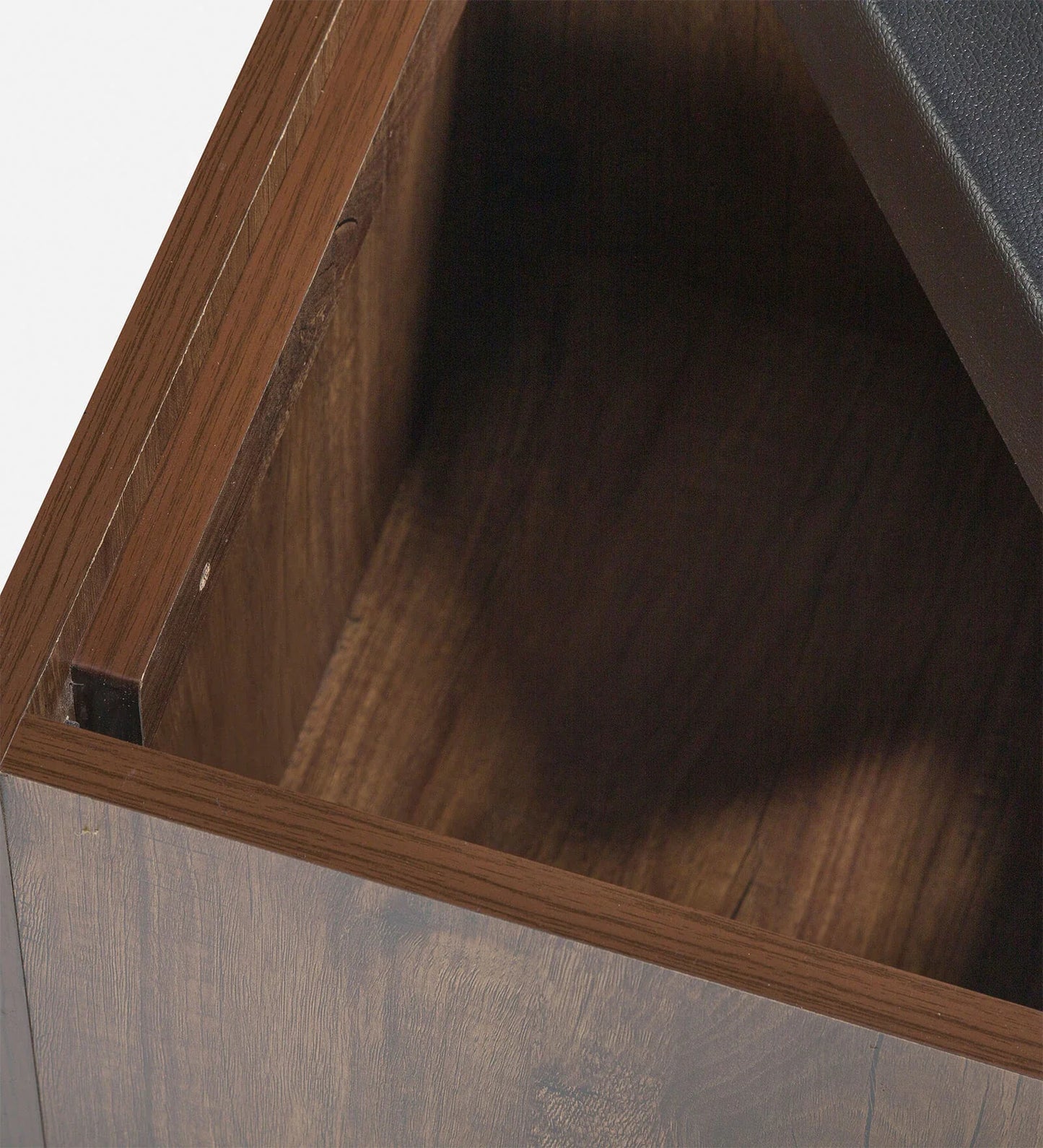 Nesting Coffee Table With 4 Stools In Classic Walnut Finish