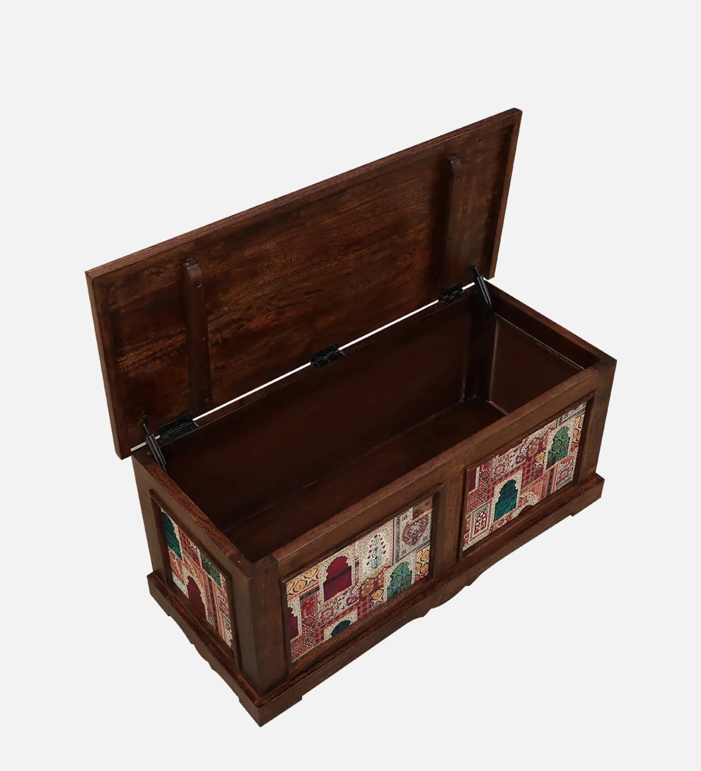 Solid Wood Trunk in Tubbaq Finish