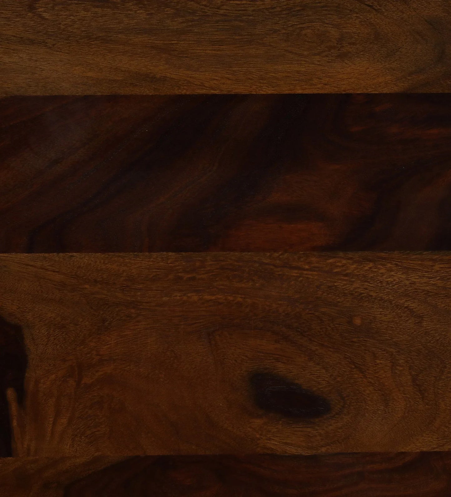 Harlev Sheesham Wood End Table In Provincial Teak Finish