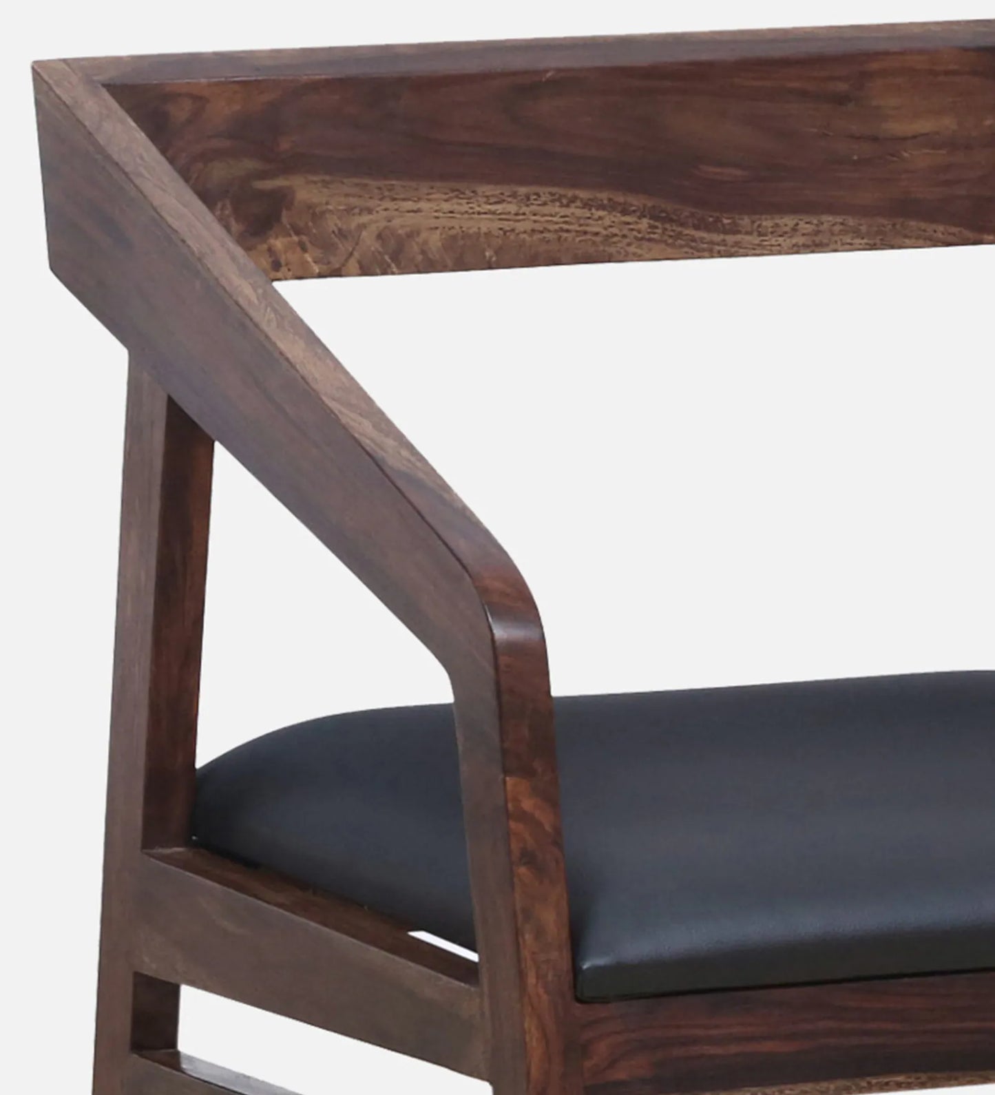 Arm Chair In Provincial Teak Finish