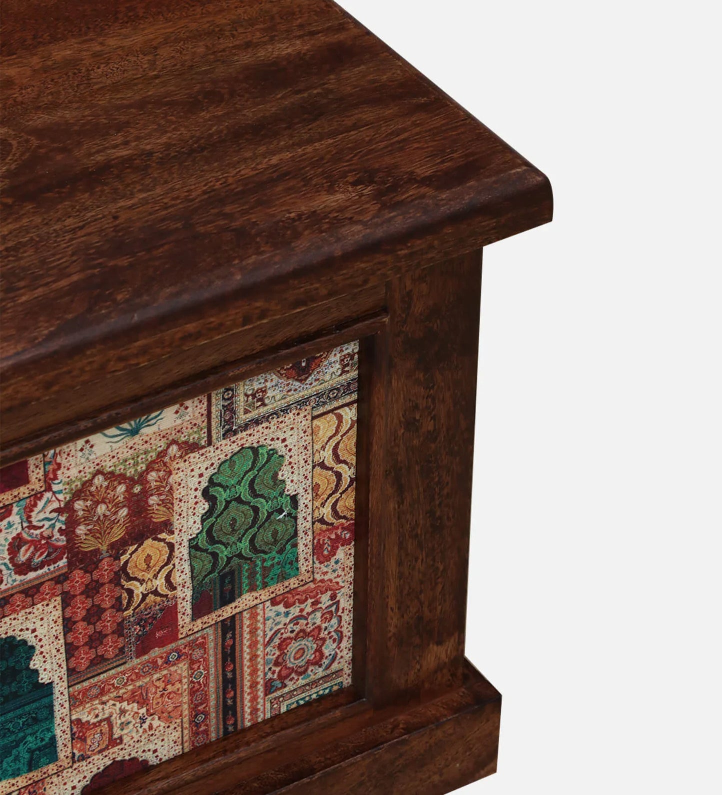 Solid Wood Trunk in Tubbaq Finish