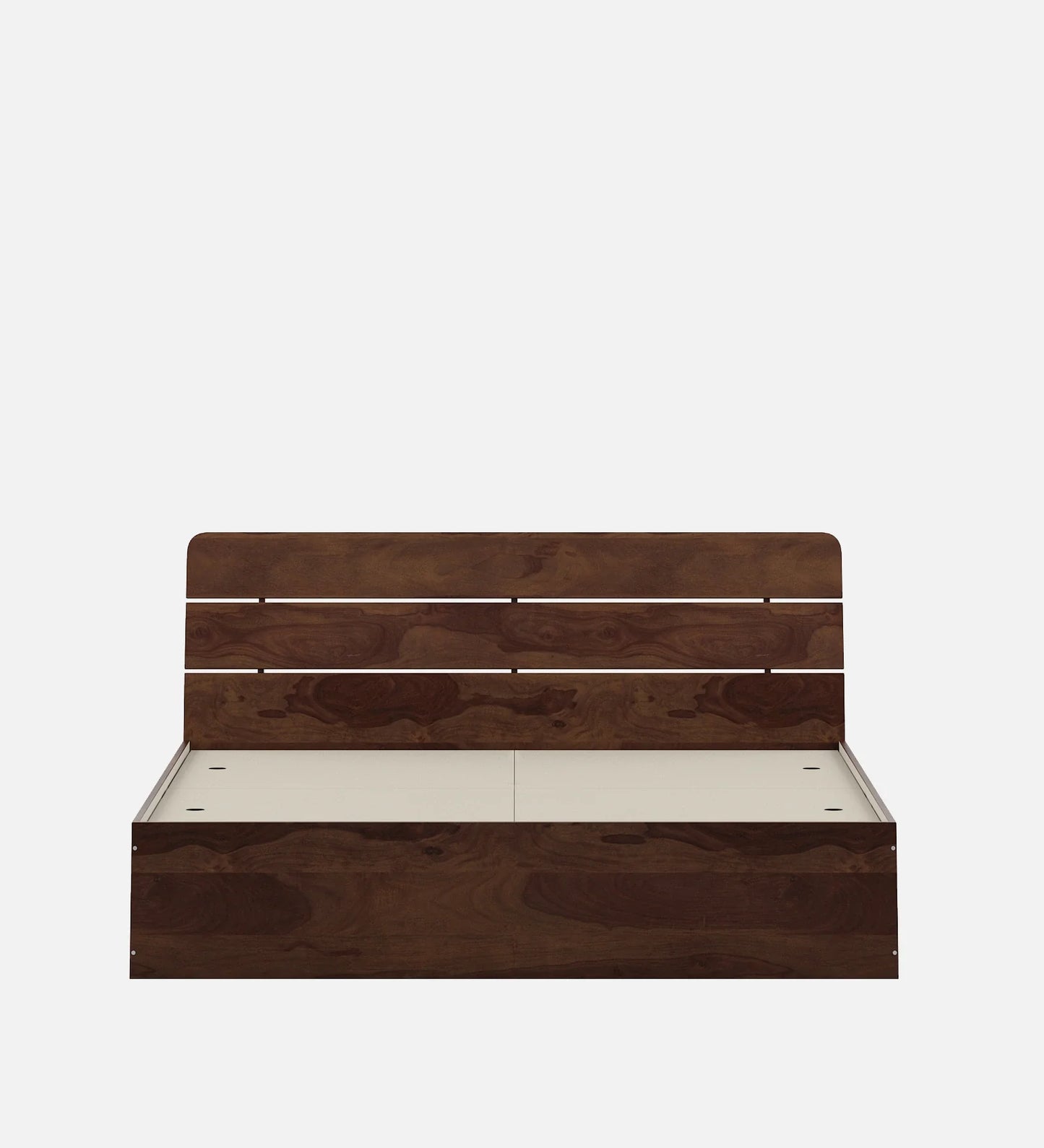 King Bed In Sheesham Finish With Box Storage