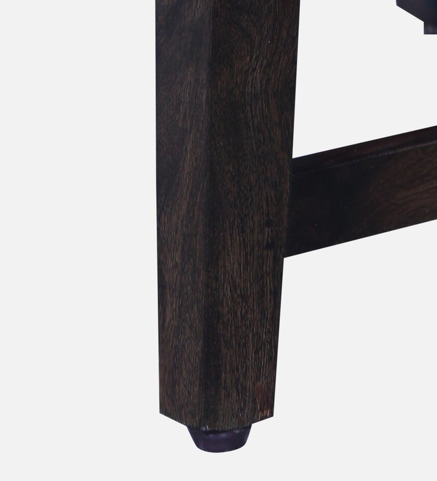 Sheesham Wood Seating Stool In Warm Chestnut Finish