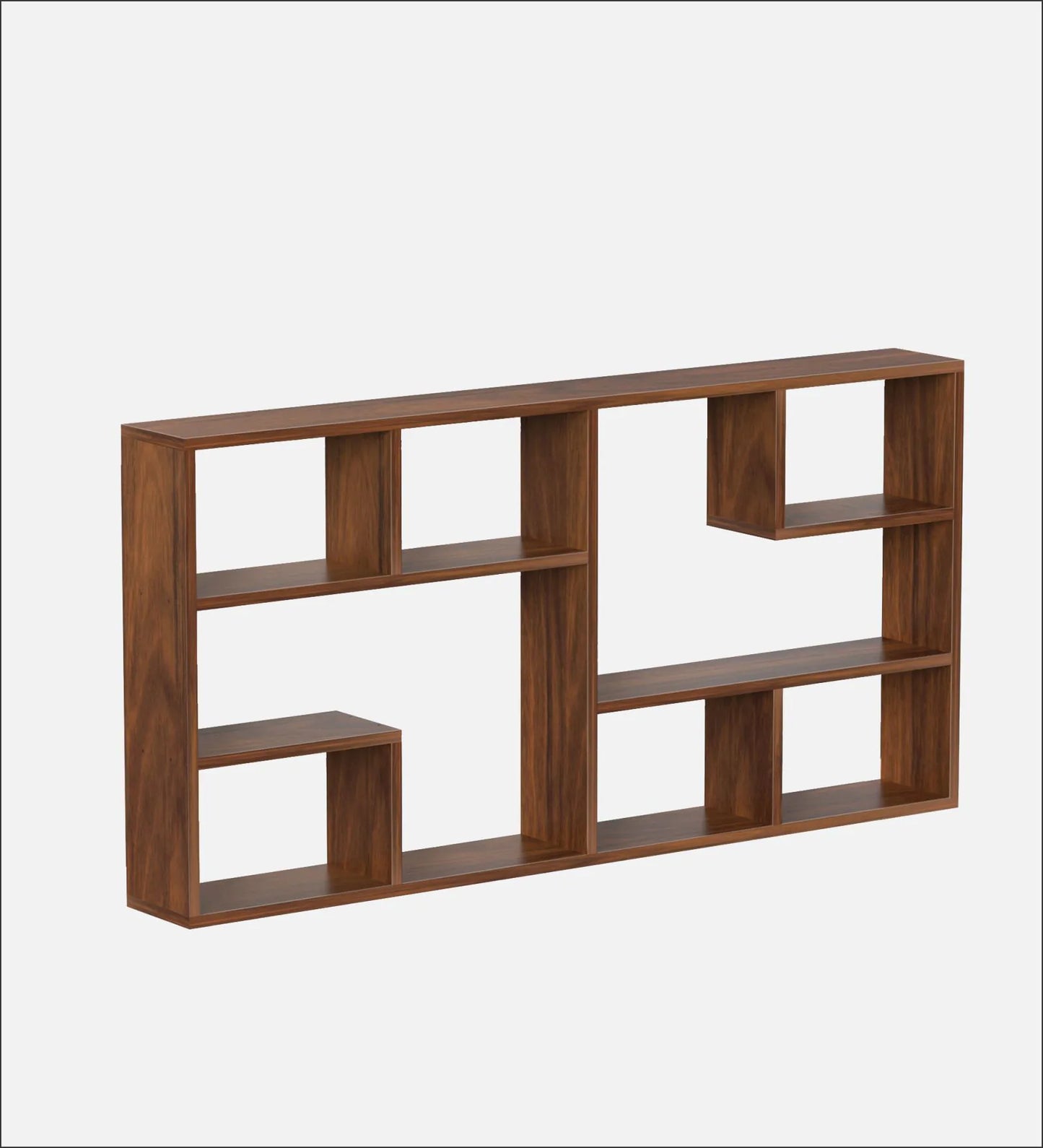 Sheesham Wood Wall Mounted Floating Shelf