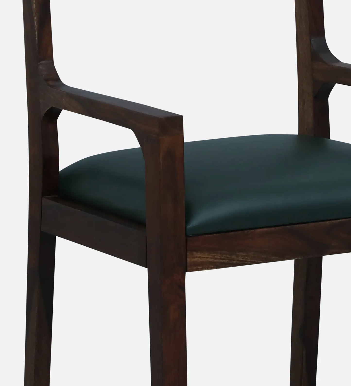 Arm Chair In Provincial Teak Finish