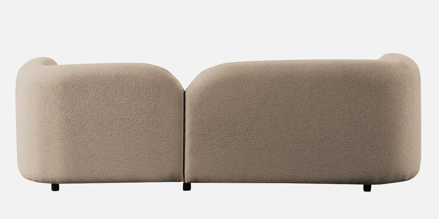 3 Seater Sofa In Mushroom Beige Colour