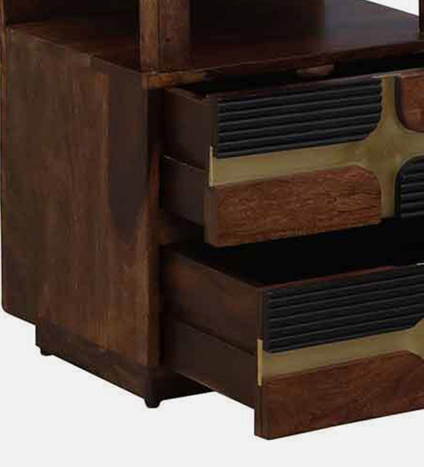 Sheesham Wood Dresser In Scratch Resistant Provincial Teak Finish