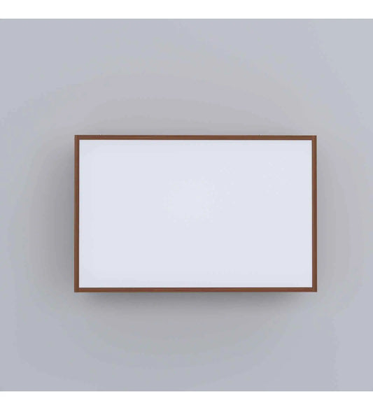 3 Doors Modular Wall Mounted Kitchen Cabinet with Organizer Shelf in Aisan Walnut Finish