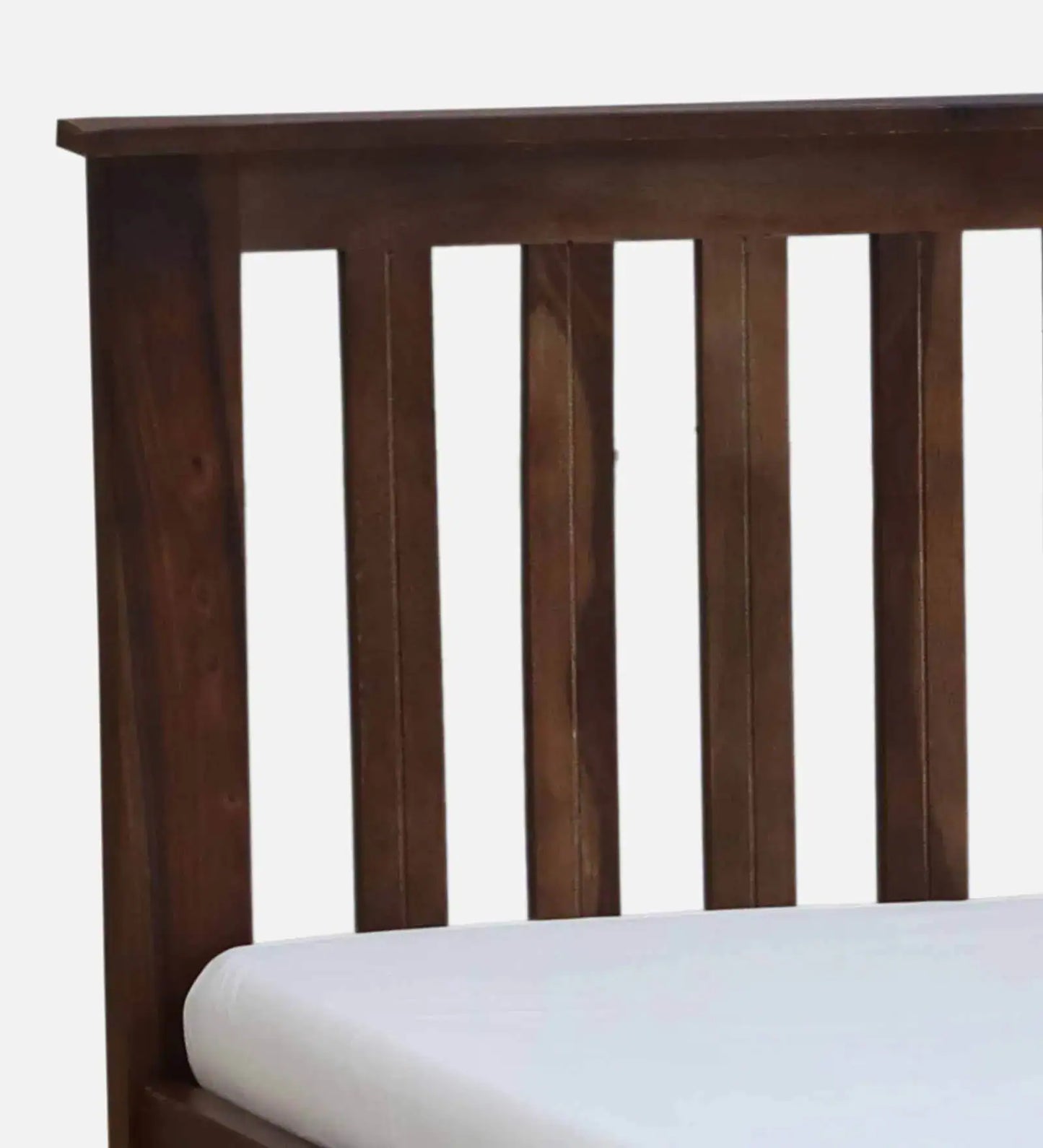 Sheesham Wood Queen Size Bed ( 60 X 72 ) In Provincial Teak Finish