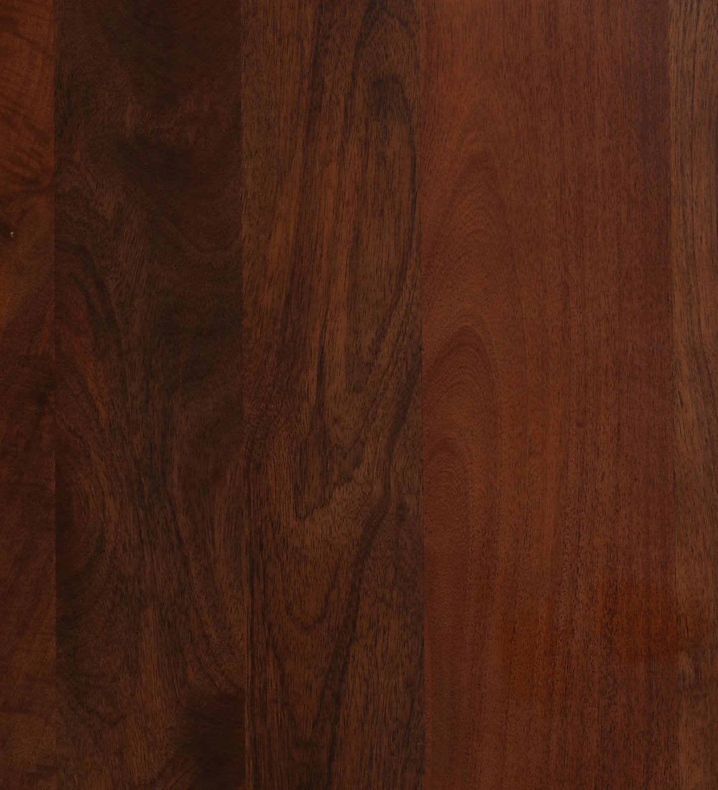 Praha Mango Wood Coffee Table In Walnut Finish