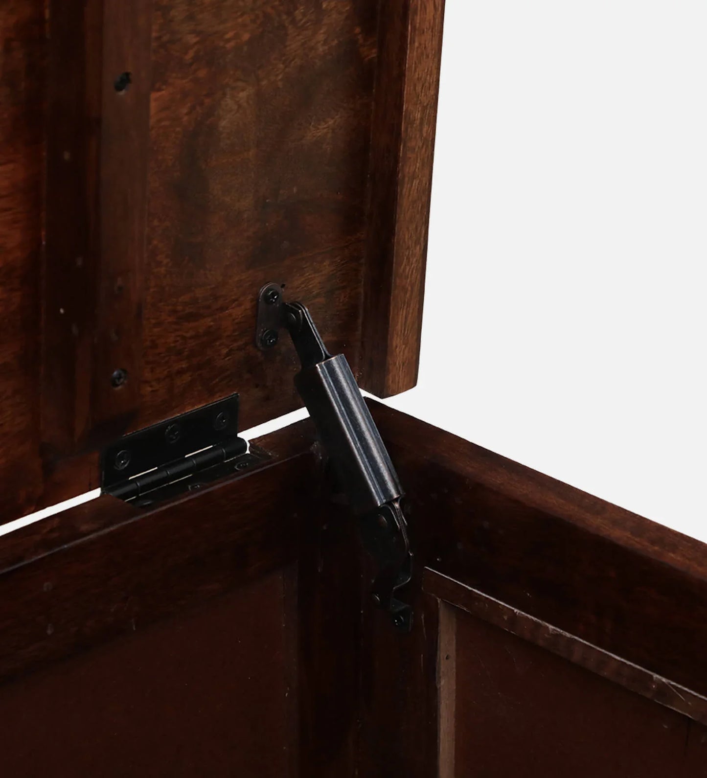 Solid Wood Trunk in Tubbaq Finish