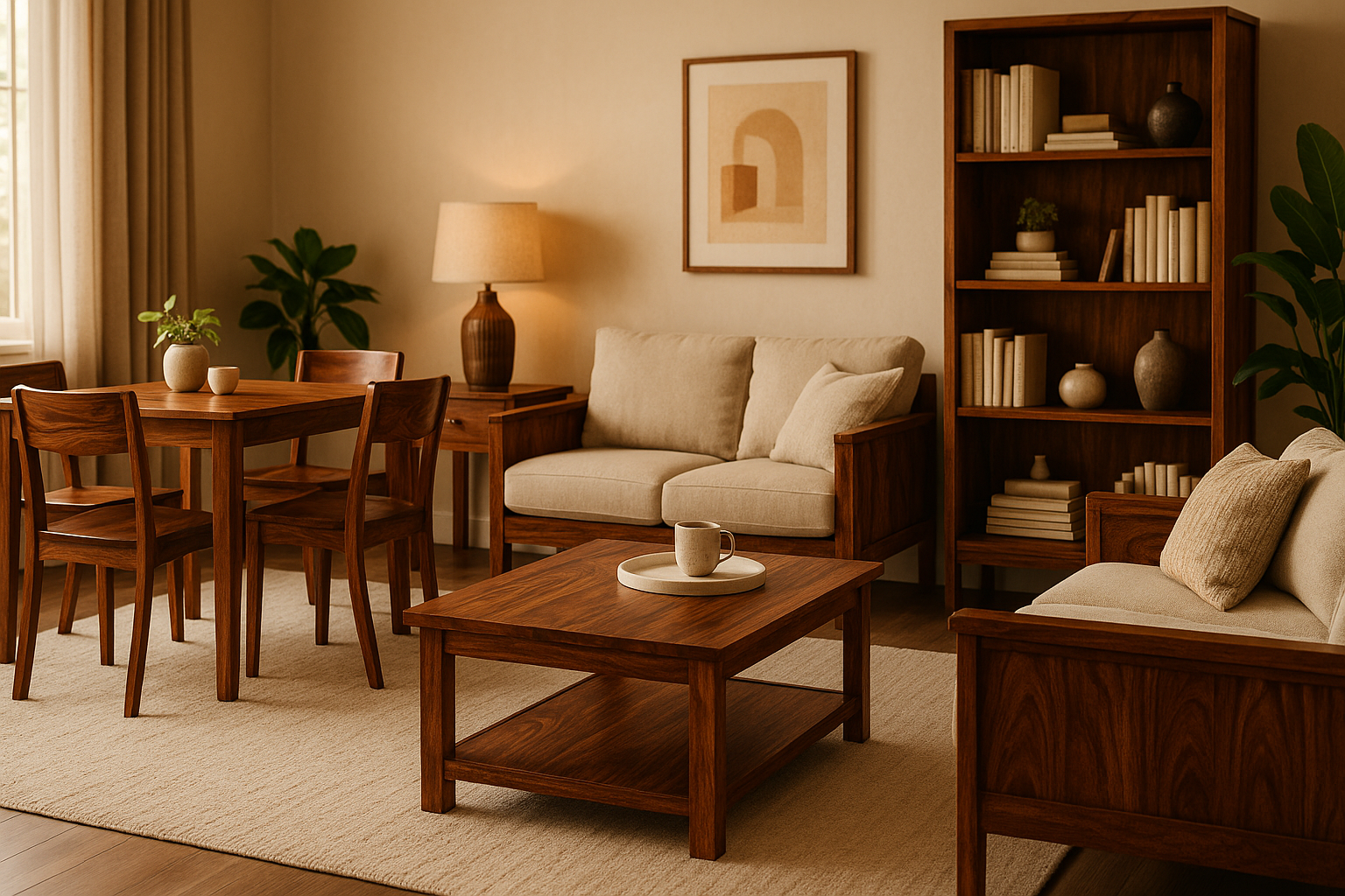 Make a Sheesham Furniture Room FUrniture Live Photo