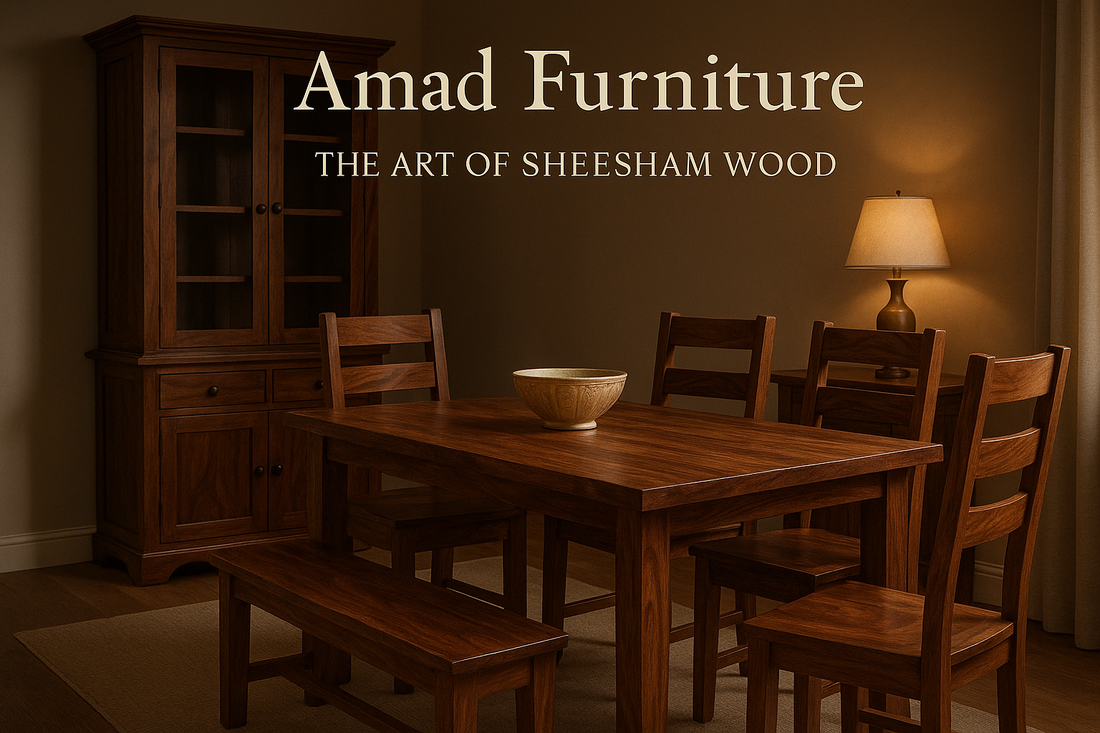 Amad Furniture: The Art of Sheesham Wood