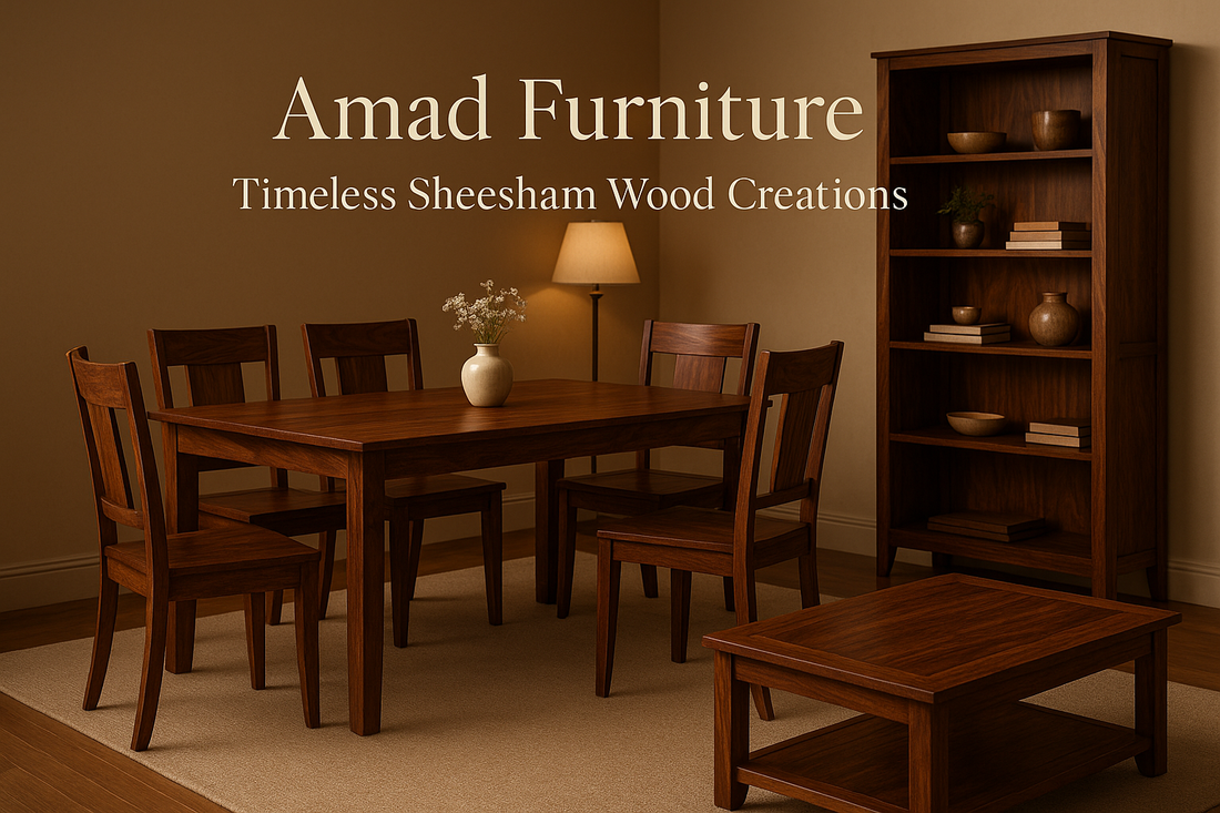 Amad Furniture – Timeless Sheesham Wood Creations